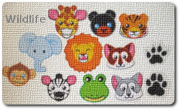 Kitty Cat Tankie Wildlife Animals