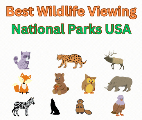 National Wildlife Parks USA